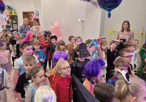 Bal karnawałowy w gr III