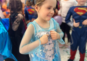 Bal karnawałowy w gr III