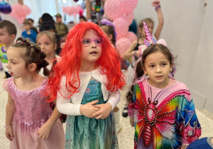 Bal karnawałowy w gr III