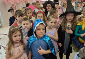 Bal karnawałowy w gr III