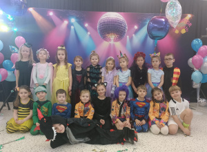 „Magiczny Bal Karnawałowo – Walentynkowy w Grupie IV”