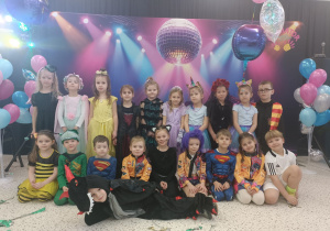 „Magiczny Bal Karnawałowo – Walentynkowy w Grupie IV”