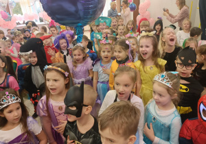 „Magiczny Bal Karnawałowo – Walentynkowy w Grupie IV”