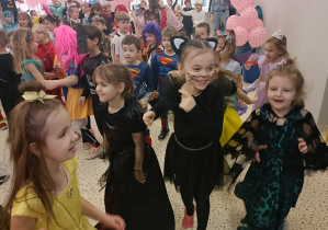 „Magiczny Bal Karnawałowo – Walentynkowy w Grupie IV”