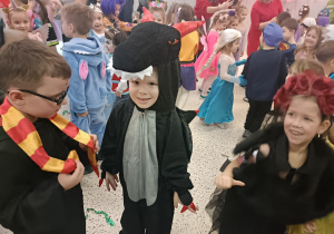 „Magiczny Bal Karnawałowo – Walentynkowy w Grupie IV”