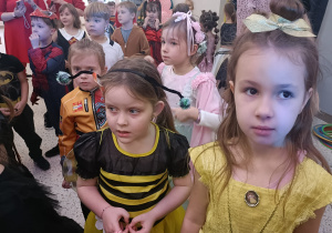 „Magiczny Bal Karnawałowo – Walentynkowy w Grupie IV”