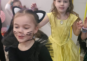 „Magiczny Bal Karnawałowo – Walentynkowy w Grupie IV”