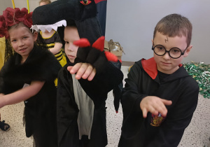 „Magiczny Bal Karnawałowo – Walentynkowy w Grupie IV”