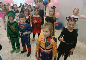 „Magiczny Bal Karnawałowo – Walentynkowy w Grupie IV”