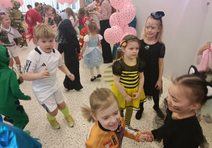 „Magiczny Bal Karnawałowo – Walentynkowy w Grupie IV”