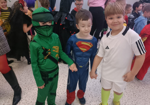 „Magiczny Bal Karnawałowo – Walentynkowy w Grupie IV”