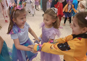 „Magiczny Bal Karnawałowo – Walentynkowy w Grupie IV”