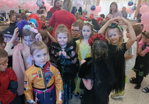 „Magiczny Bal Karnawałowo – Walentynkowy w Grupie IV”