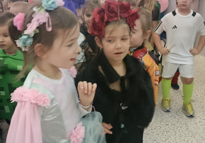 „Magiczny Bal Karnawałowo – Walentynkowy w Grupie IV”