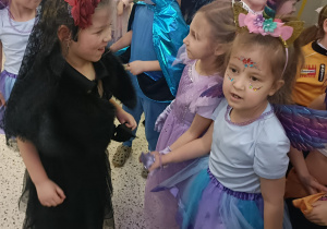 „Magiczny Bal Karnawałowo – Walentynkowy w Grupie IV”