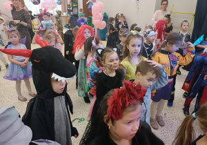 „Magiczny Bal Karnawałowo – Walentynkowy w Grupie IV”