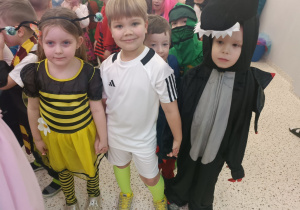 „Magiczny Bal Karnawałowo – Walentynkowy w Grupie IV”