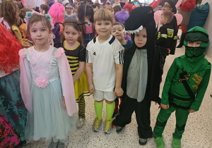 „Magiczny Bal Karnawałowo – Walentynkowy w Grupie IV”