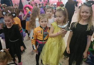 „Magiczny Bal Karnawałowo – Walentynkowy w Grupie IV”