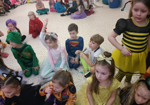 „Magiczny Bal Karnawałowo – Walentynkowy w Grupie IV”