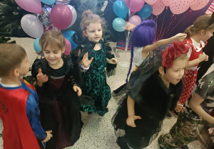 „Magiczny Bal Karnawałowo – Walentynkowy w Grupie IV”