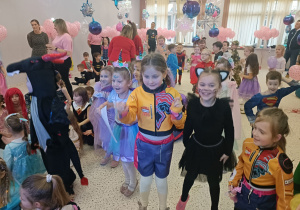 „Magiczny Bal Karnawałowo – Walentynkowy w Grupie IV”