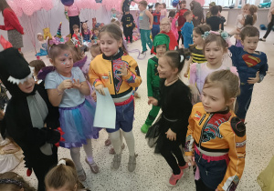 „Magiczny Bal Karnawałowo – Walentynkowy w Grupie IV”