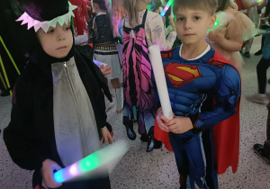 „Magiczny Bal Karnawałowo – Walentynkowy w Grupie IV”