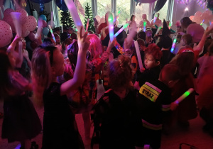 „Magiczny Bal Karnawałowo – Walentynkowy w Grupie IV”