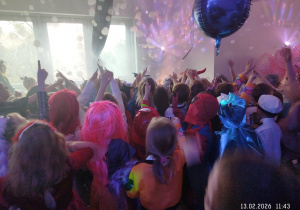 "Niech żyje bal!"- walentynkowy bal karnawałowy w gr. XII