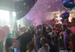 "Niech żyje bal!"- walentynkowy bal karnawałowy w gr. XII
