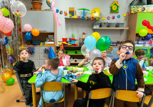 "Niech żyje bal!"- walentynkowy bal karnawałowy w gr. XII