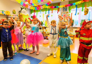 "Niech żyje bal!"- walentynkowy bal karnawałowy w gr. XII