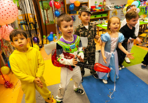 "Niech żyje bal!"- walentynkowy bal karnawałowy w gr. XII