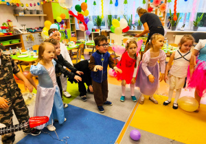 "Niech żyje bal!"- walentynkowy bal karnawałowy w gr. XII