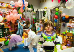 "Niech żyje bal!"- walentynkowy bal karnawałowy w gr. XII