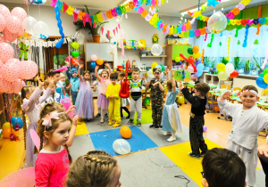 "Niech żyje bal!"- walentynkowy bal karnawałowy w gr. XII