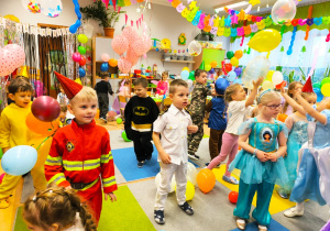 "Niech żyje bal!"- walentynkowy bal karnawałowy w gr. XII