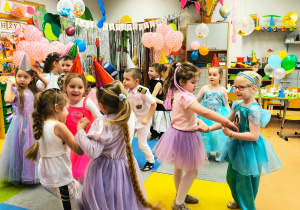 "Niech żyje bal!"- walentynkowy bal karnawałowy w gr. XII