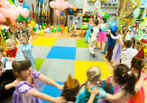 "Niech żyje bal!"- walentynkowy bal karnawałowy w gr. XII