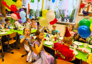 "Niech żyje bal!"- walentynkowy bal karnawałowy w gr. XII