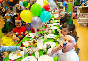 "Niech żyje bal!"- walentynkowy bal karnawałowy w gr. XII