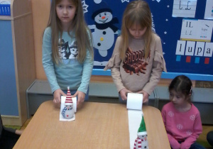 „Zimowa innowacja pedagogiczna” – grupa V