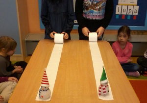 „Zimowa innowacja pedagogiczna” – grupa V