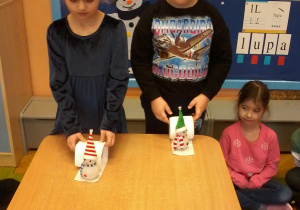 „Zimowa innowacja pedagogiczna” – grupa V