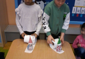 „Zimowa innowacja pedagogiczna” – grupa V