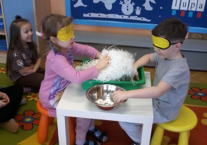 „Zimowa innowacja pedagogiczna” – grupa V