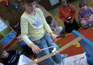 „Zimowa innowacja pedagogiczna” – grupa V