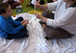 „Zimowa innowacja pedagogiczna” – grupa V