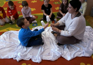 „Zimowa innowacja pedagogiczna” – grupa V